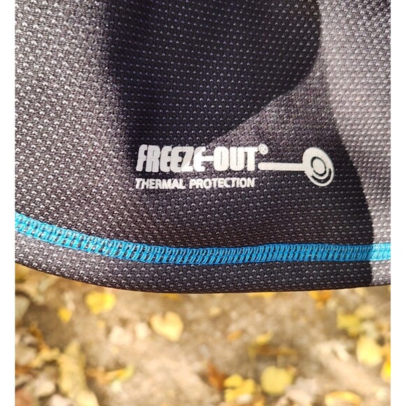 Freeze Out Thermal Protection Mens Small Moto Jacket Full Zip Detach Sleeves - Picture 13 of 15